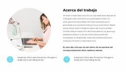 Creador De Sitios Web Listo Para Usar Para Sobre El Proceso De Trabajo