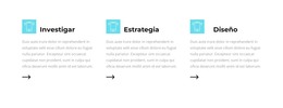 Estrategia Y Victoria: Página De Destino HTML