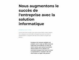 Texte Sur L'Informatique - Conception Web Polyvalente