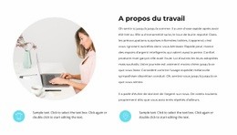 À Propos Du Processus De Travail - HTML Website Maker