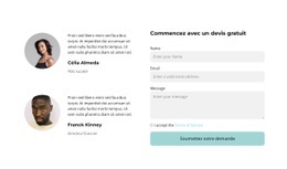 Formulaire De Contact