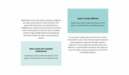 Deux Textes Sur Le Travail - Un Magnifique Modèle Joomla