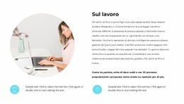 Sul Processo Di Lavoro - Modello Di Sito Web Gratuito