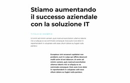 Testo Sull'IT - Miglior Modello Joomla