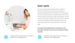 Over Het Werkproces - HTML Website Maker