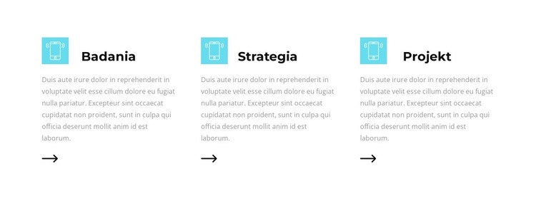 Strategia i zwycięstwo Szablon HTML5