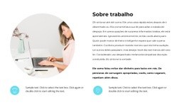 Sobre O Processo De Trabalho - Maquete De Site Profissional Personalizável