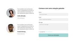 Formulário De Contato