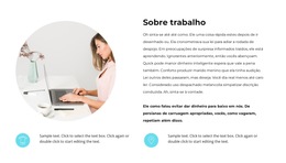 Sobre O Processo De Trabalho - Download Gratuito Do Modelo De Site