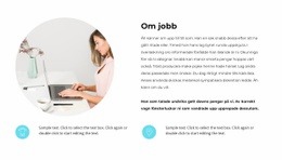 Om Arbetsprocessen - HTML-Målsida