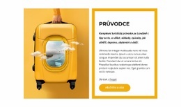 Vstupní Stránka Pro Světový Cestovní Průvodce