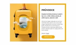 Produktový Designér Pro Světový Cestovní Průvodce