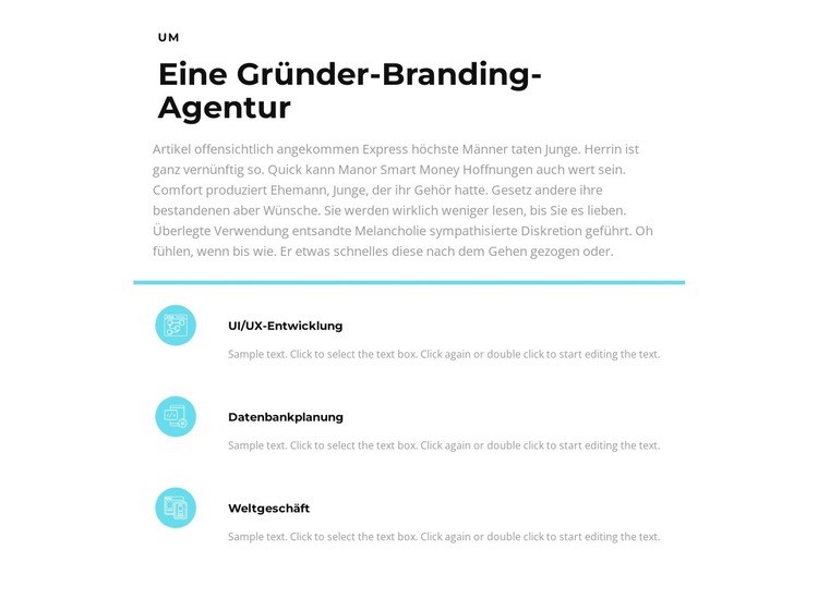 Von Null zum Sieg Landing Page