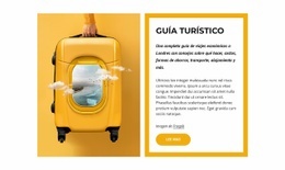 Plantilla De Diseño Gratuita Para Guia Mundial De Viajes