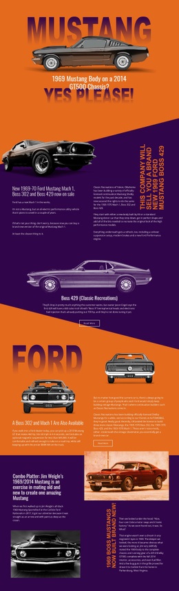 170 Cars & Transportation Html Code Examples | Nicepage