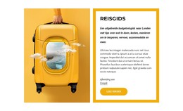 Bestemmingspagina Voor Wereld Reisgids