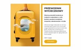 Świetny Projekt Strony Internetowej Dla Przewodnik Po Świecie