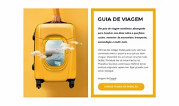 Melhor Estrutura Joomla Para Guia De Viagem Mundial