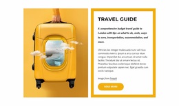 Awesome Website Design For World Travel Guide