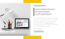 Nový Motiv Pro Pořádáme Školení