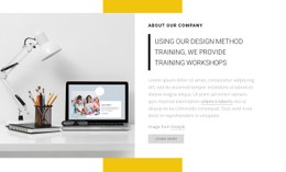 We Provide Training Workshops Free Website