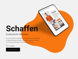 Erstelle Erstaunliche Websites