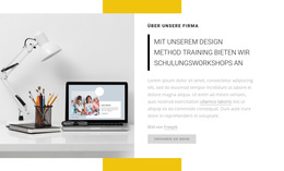 Wir Bieten Schulungsworkshops An – Inspiration Für WordPress-Themes
