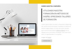 HTML5 Responsivo Para Ofrecemos Talleres De Formación