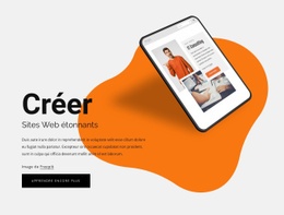 Créez Des Sites Web Incroyables