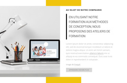 Meilleur Thème WordPress Pour Nous Proposons Des Ateliers De Formation