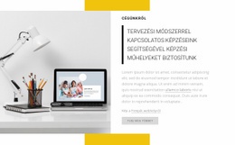 Reszponzív Websablon A Következőhöz: Képzési Műhelyeket Biztosítunk