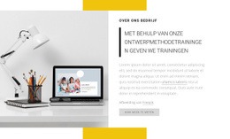 Responsieve Websjabloon Voor Wij Verzorgen Trainingsworkshops