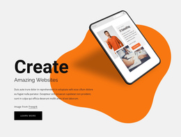 Create Amazing Websites