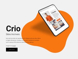 Crie Sites Incríveis - Design De Maquete