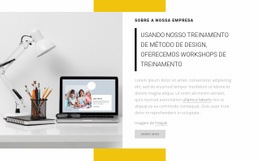 HTML5 Responsivo Para Oferecemos Workshops De Treinamento