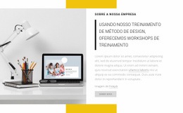 Oferecemos Workshops De Treinamento - Tema Da Página