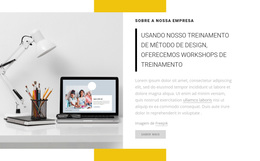 Melhor Tema WordPress Para Oferecemos Workshops De Treinamento