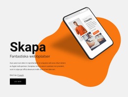 Skapa Fantastiska Webbplatser