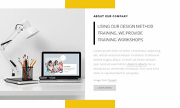 We Provide Training Workshops - Modern Site Design