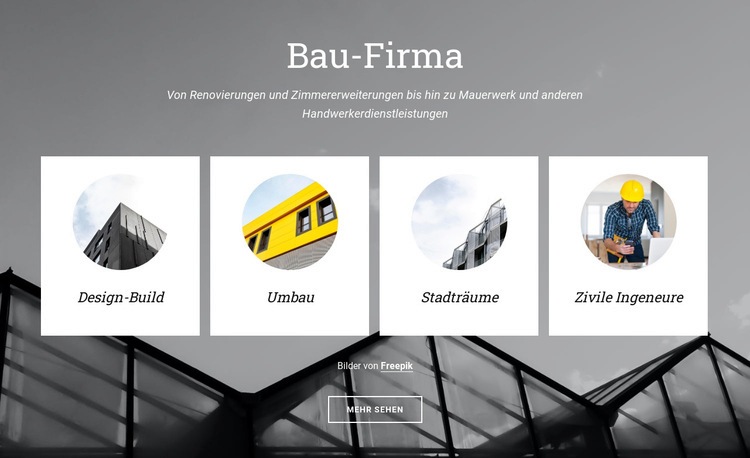 Stadträume planen HTML Website Builder