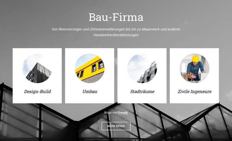 Stadträume planen Website design