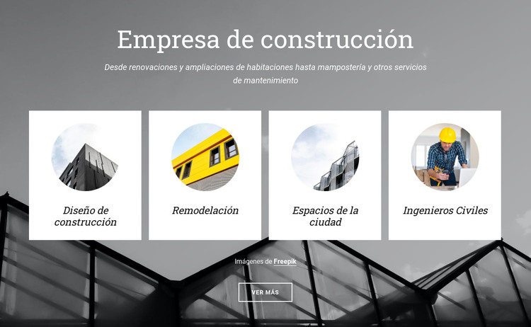 Planificación de espacios de la ciudad Plantilla HTML