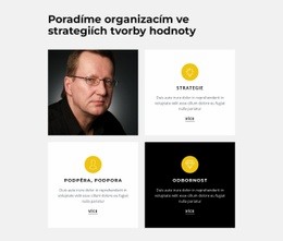 Strategie A Výsledky – Prémiová Šablona