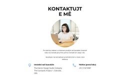 Pro Komunikaci – Webová Šablona HTML