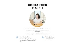 Für Die Kommunikation - HTML-Webvorlage