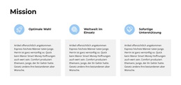 Die Hauptmission – Vielseitiges WooCommerce-Theme