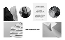 Atemberaubende Landingpage Für Fotos Für Das Projekt