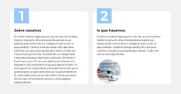 Mira Nuestro Trabajo - HTML Builder Online