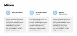 La Misión Principal - Free HTML Website Builder