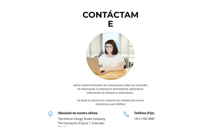 Para comunicarse Diseño de páginas web